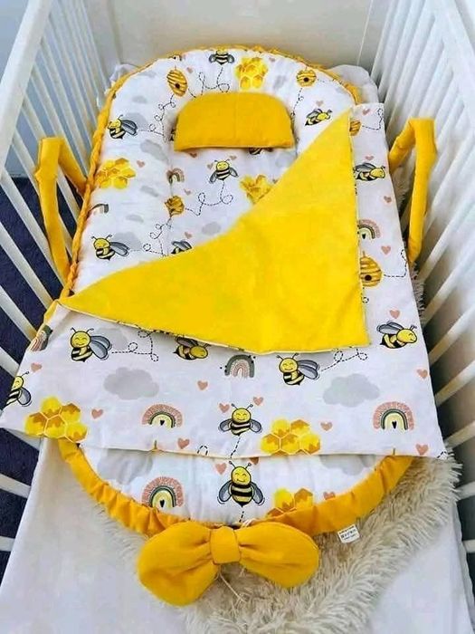 Луксозно гнездо за новородено бебе 39 лв