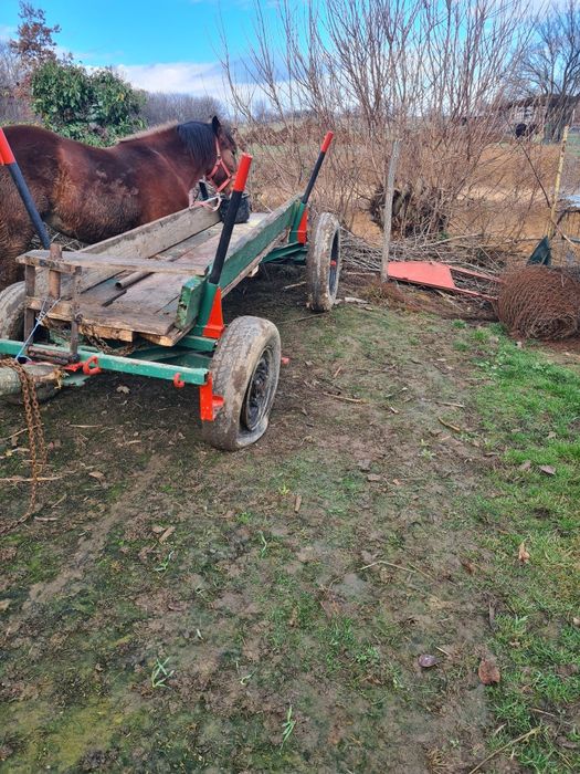 Vând sau schimb caruta