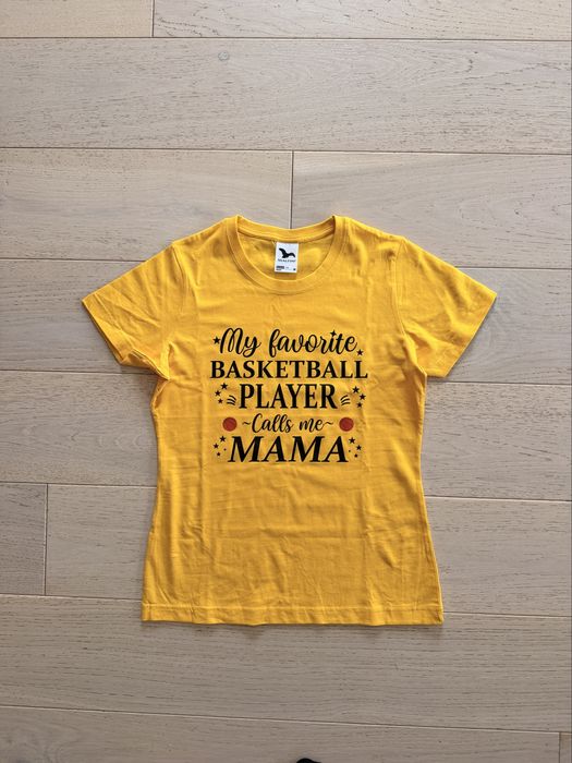 Tricou suporter baschet mama