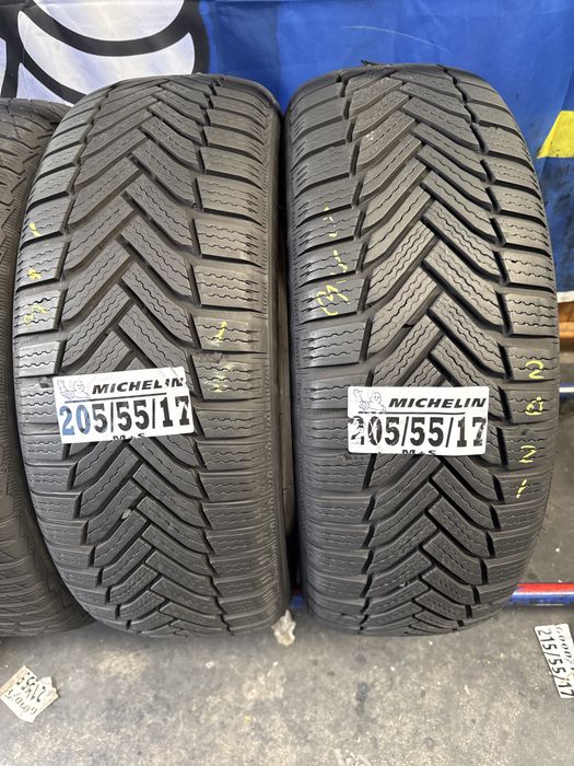 205/55/17 Michelin M+S