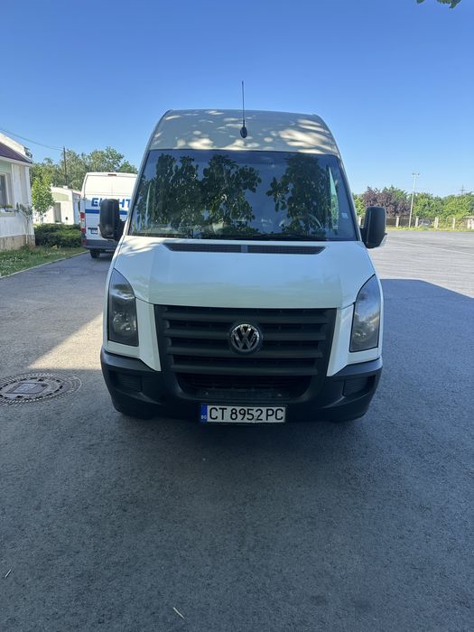 Намален!!! БУС VW Crafter дълга база