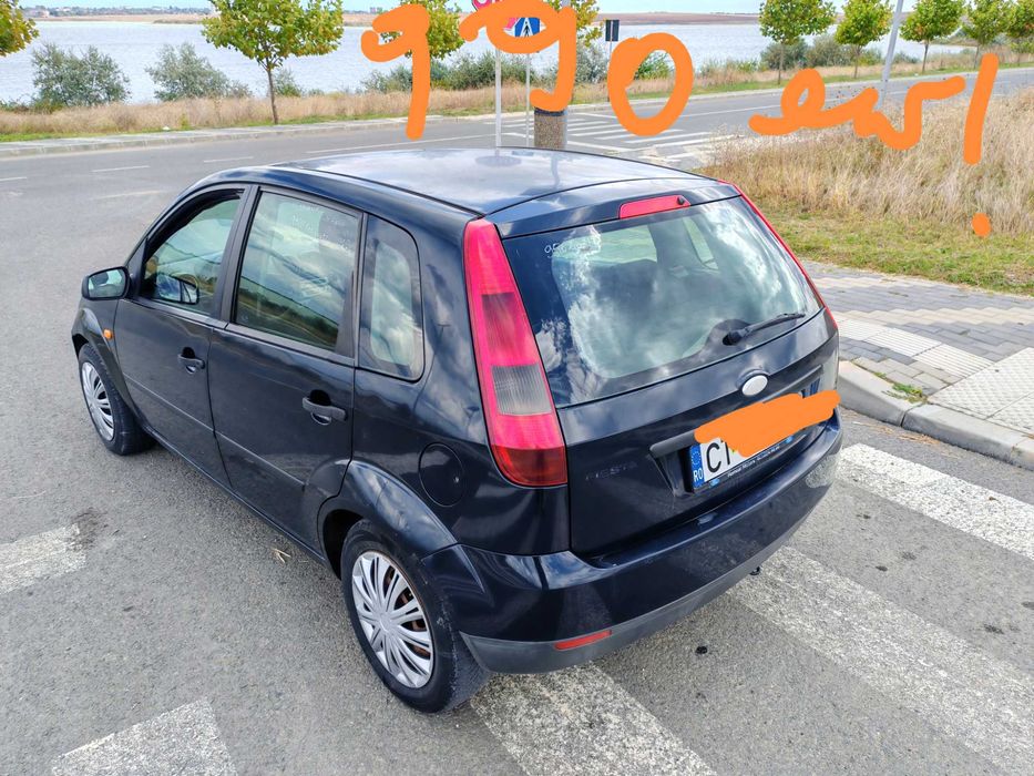 FORD Fiesta 2005 — imagine 3