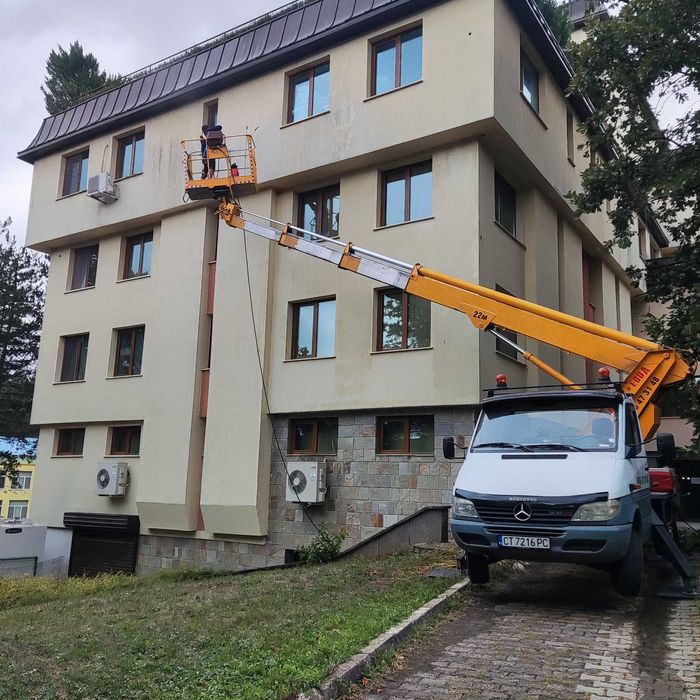 Климатична  Техника  ВИШКА АВТОВИШКА