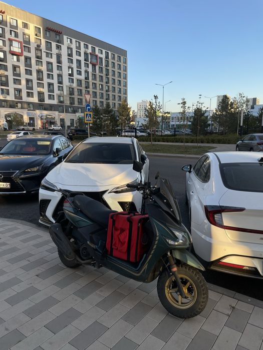 Продам скутер самурай
