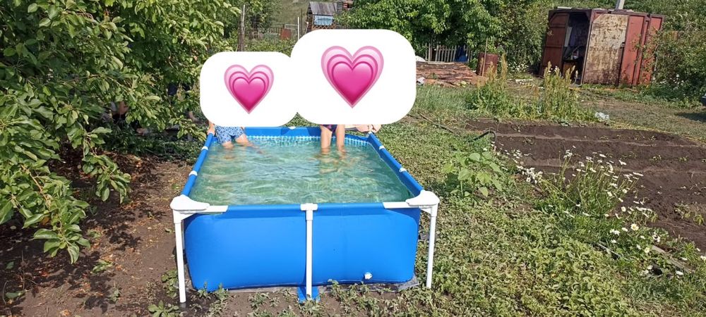 Продам басейн 3/2