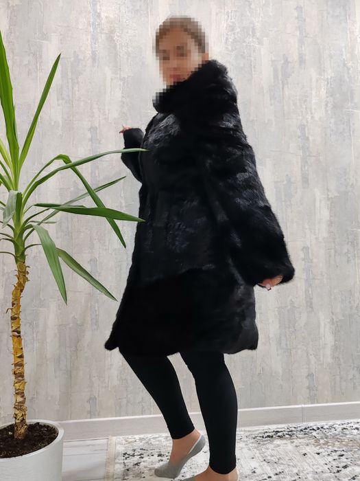 Шубка  финская норка