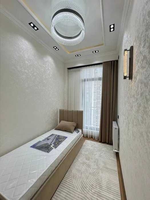 ЖК Ikat 3 комнатная Евроремонт 50м2 Юнусабад 13 кв Мега Планет