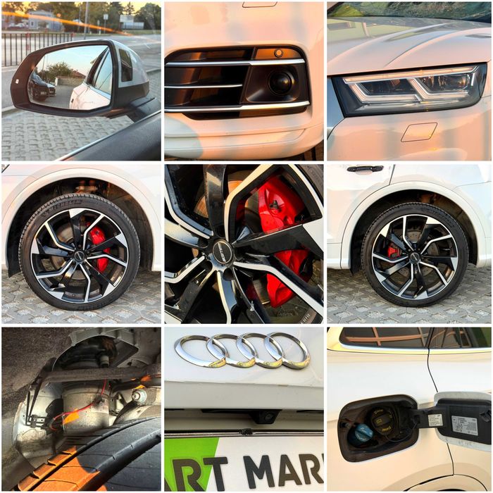 AUDI Q5 S Line 3.0TDI 50TDI На Части