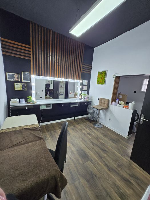 Salon înfrumusețare de vânzare – 80 mp – vad stradal – complet utilat