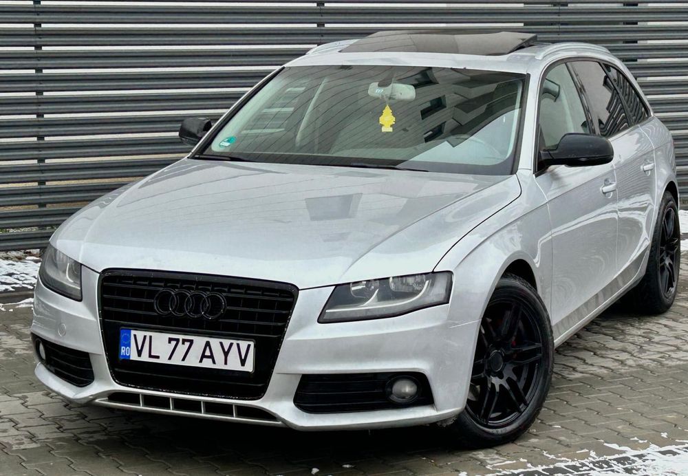 Audi A4 B8 2.0TDI 143 CP EURO5