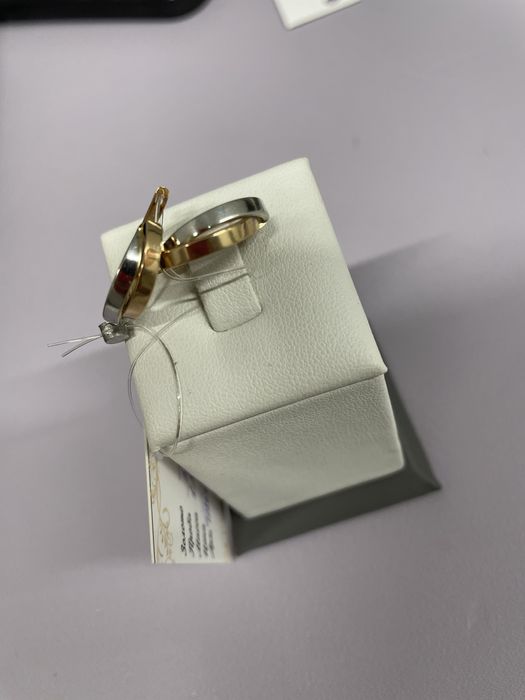 Золотые серьги СР094163