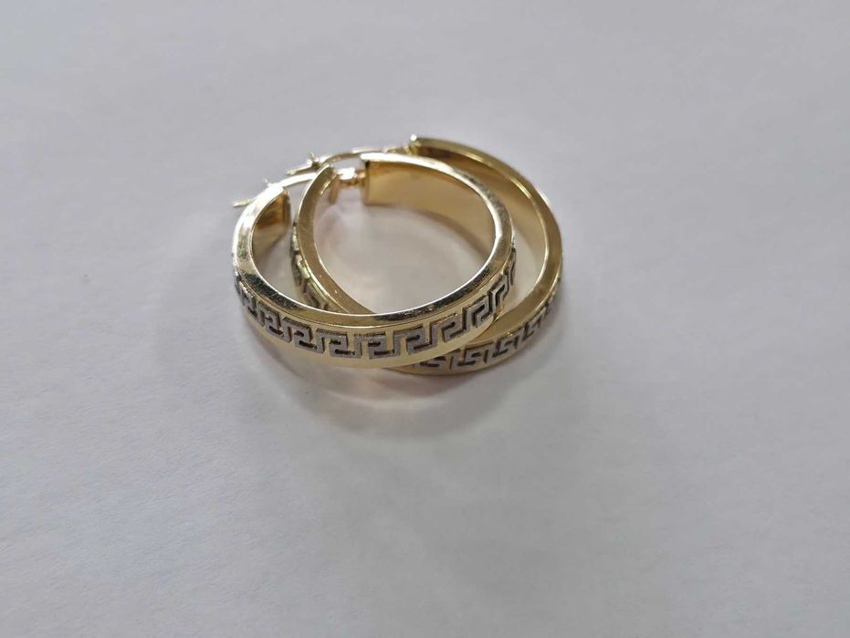 Златни обеци 14К 585 / 5.70 гр.