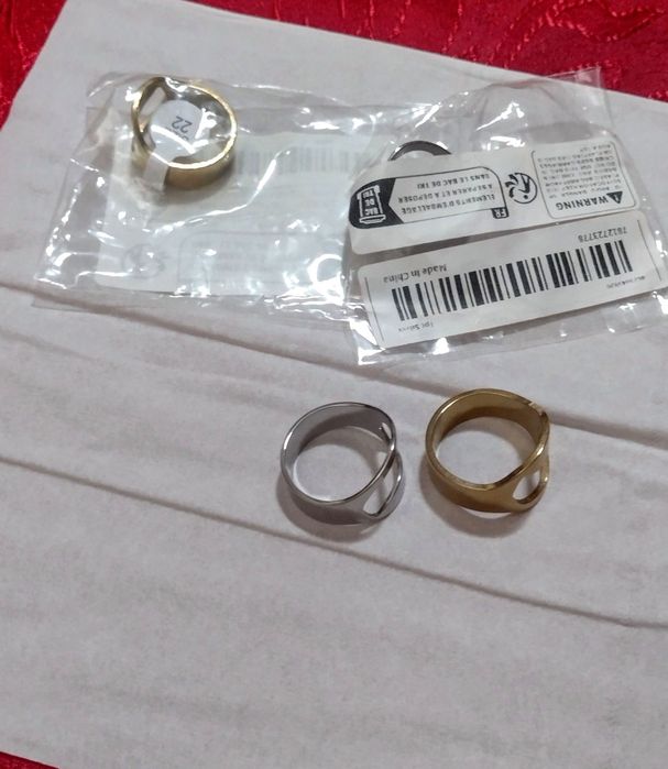 Пръстен ОТВАТАЧКА на бутилки - Злато и Сребро!