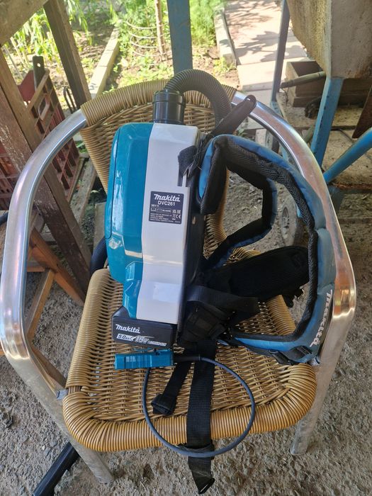 Aspirator Makita DVC 261 brushless  36 v