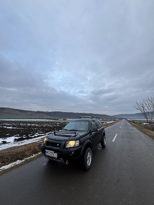 Land rover freelander td4