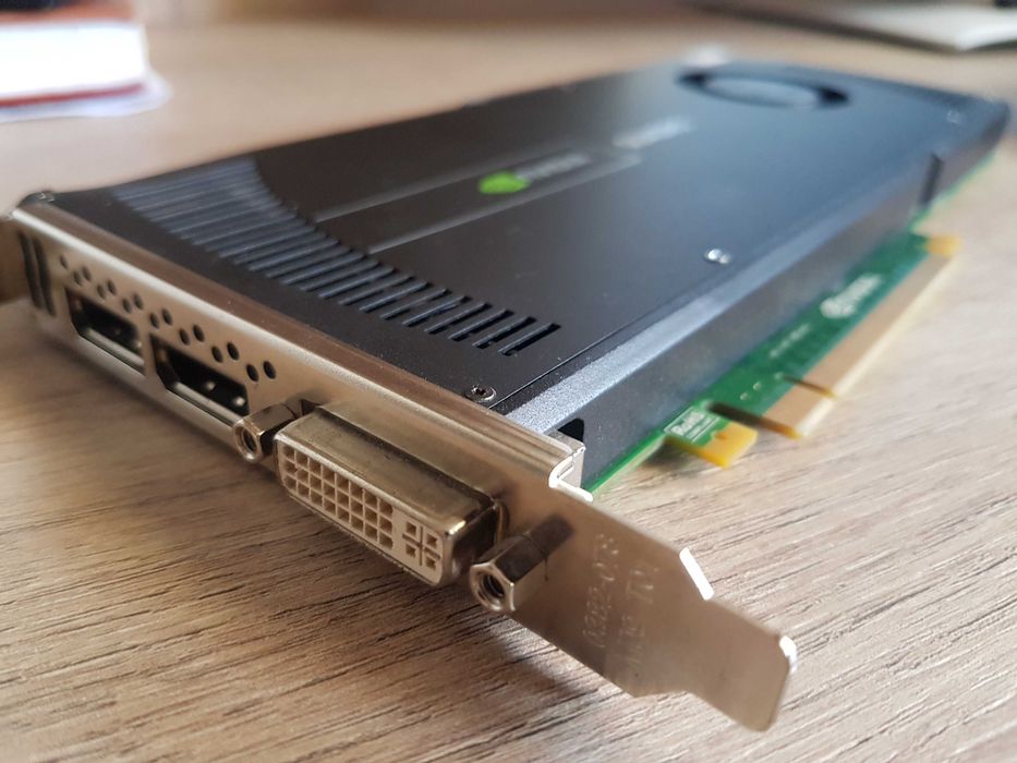 Видео карта NVIDIA QUADRO 4000, 2GB, GDDR5