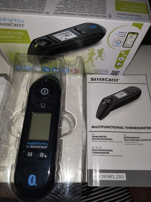 Termometru multifunctional