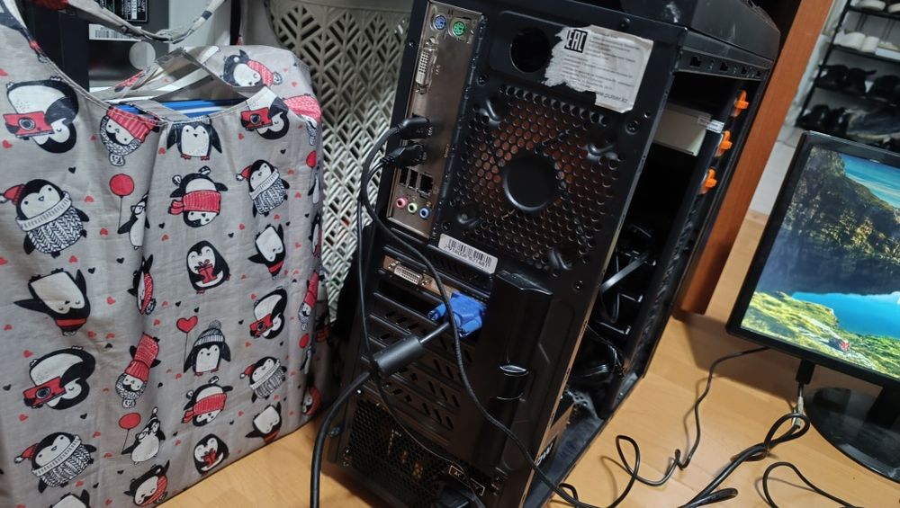 Продам компьютер для работы и игр