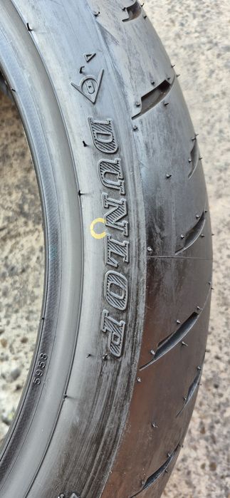 O anvelopa moto spate noua Dunlop 180/55 ZR17 M/C,dot 2018.
