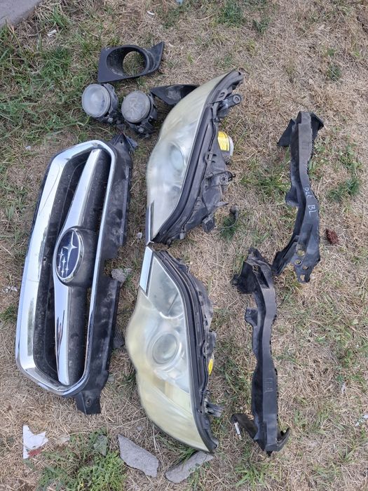 Субару легаси 2007