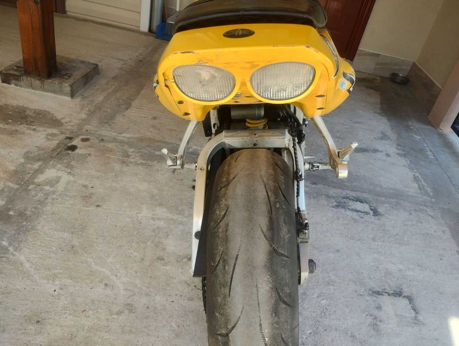 Yamaha YZF-R6 на части