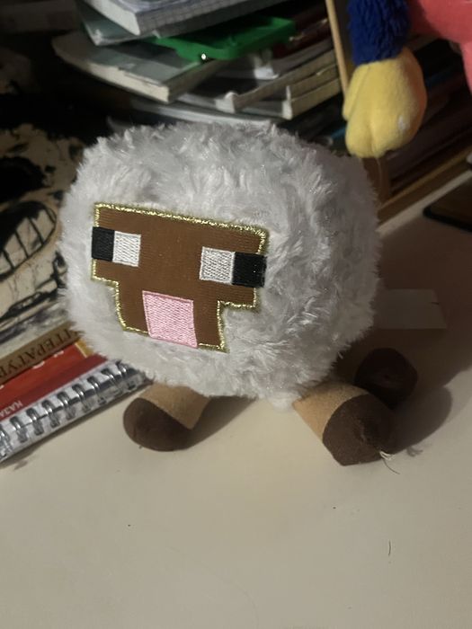 игрушка майнкрафт эндермен и овца