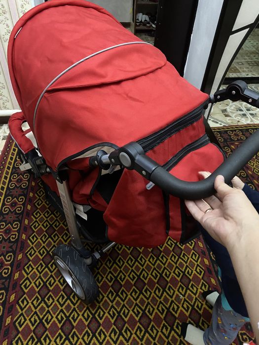 Детская коляска зима лето