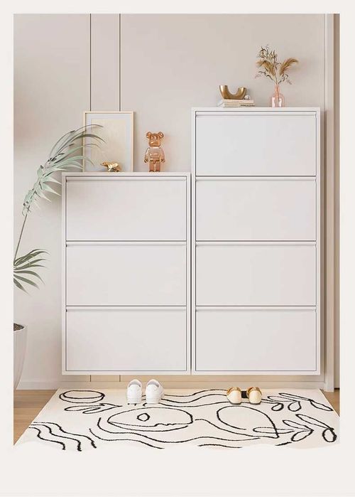 Шкаф за дверь для обуви

Обувной шкаф для узких пространств