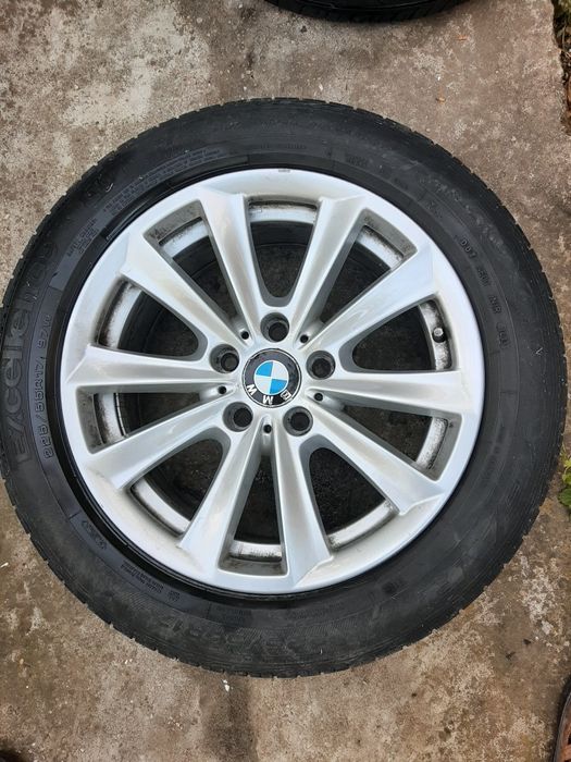 Vand janta BMW F10 17 cu anvelopa 225 55 17 Bridgestone Turanza T001