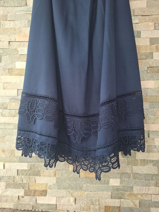 Rochie de ocazie si bolero dantelă