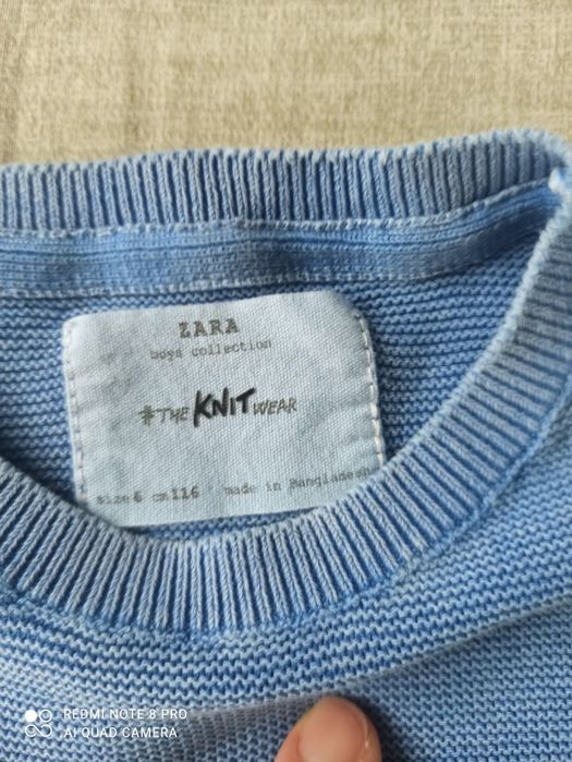 Блуза Zara, размер 116, за 6 години