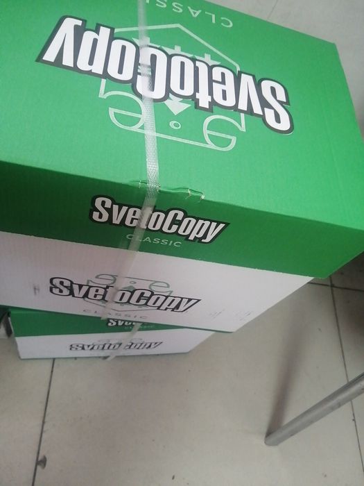 Бумага А4 Svetocopy