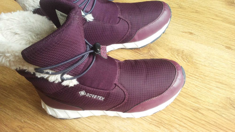 ZeroC NYDALEN MESH GORE-TEX W Plum размер EUR 36 /UK 3,5 зимни водонепромокаеми - 801