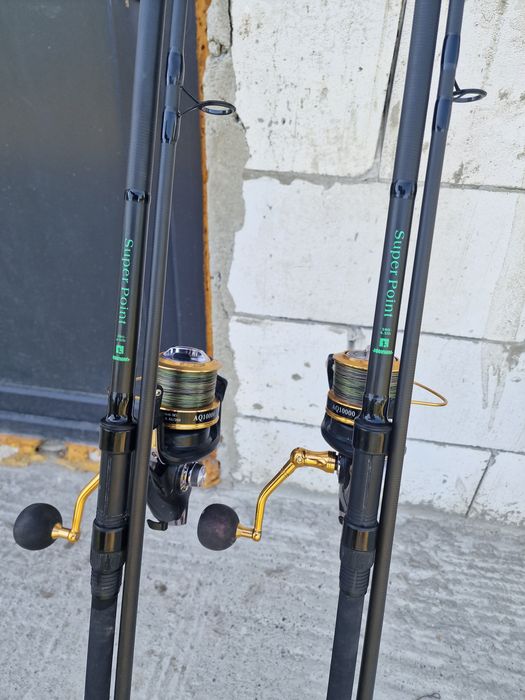 Lansete pescuit crap