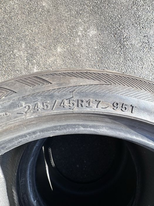 Зимняя резина R17