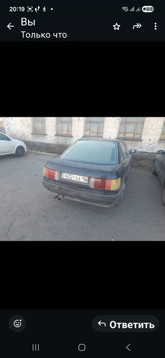 Продам Ауди 80 в хорошем состояний