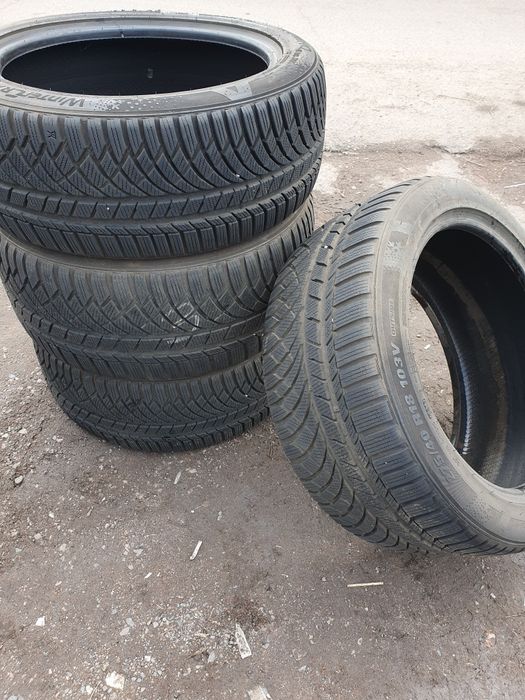 Кореядан келген шиналар