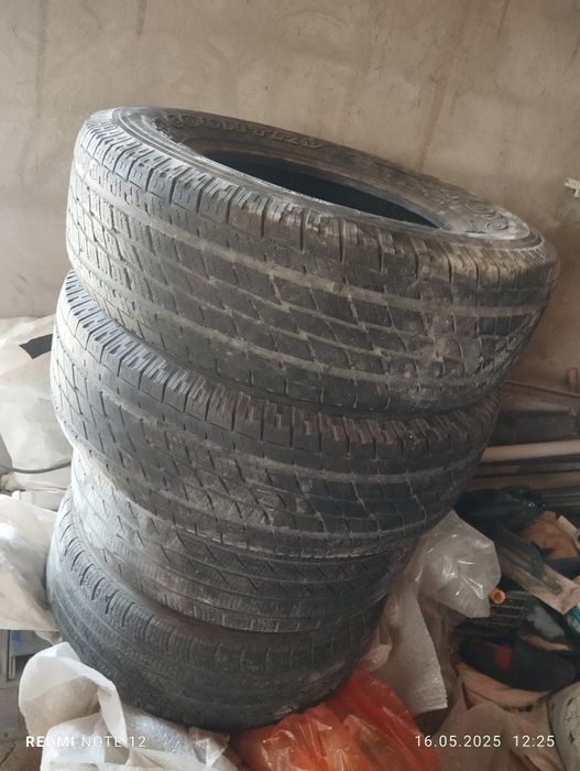 245/70 16р ,235/60 16р бу.