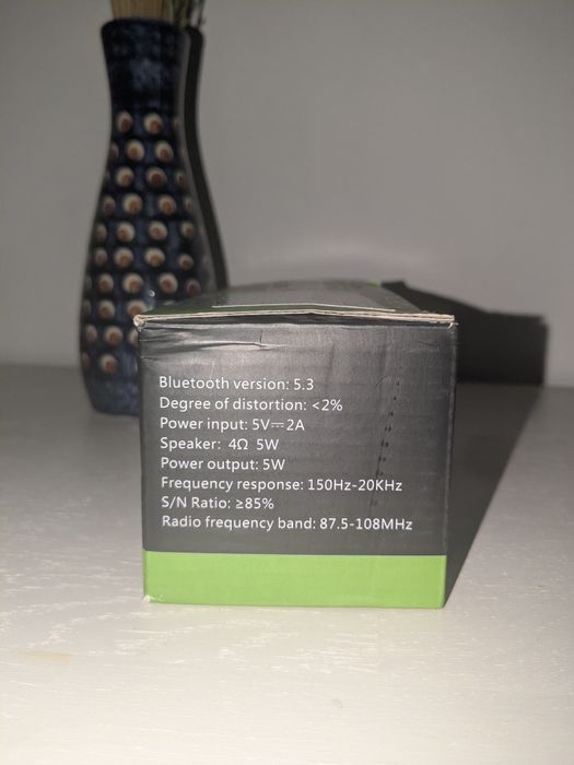 Boxă eficientă cu multe upgrade-uri