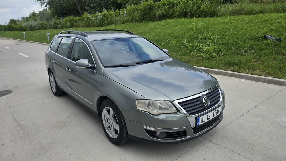 Vând Vw Passat B6 2.0 tdi 140 cp fab 2007