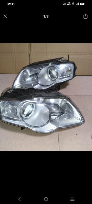 Автозапчасти volkswagen passat b6