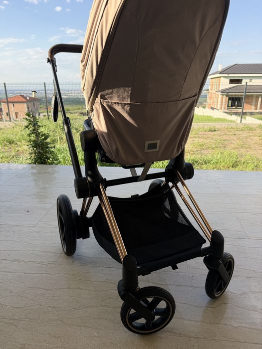 Cybex e-Priam Rose Gold + Cloud T i-Size + база / Almond Beige

Cybex e-Priam Rose Gold + Cloud T i-Size + база / Almond Beige