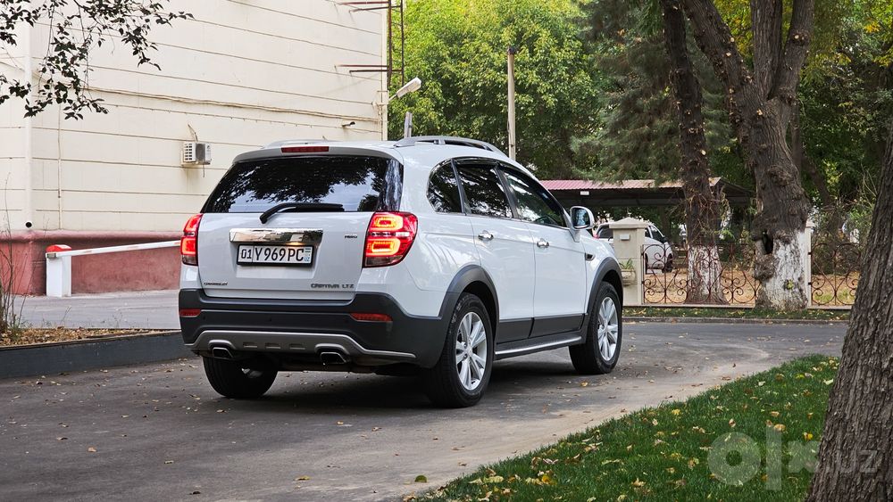 Своя Chevrolet Captiva 3+