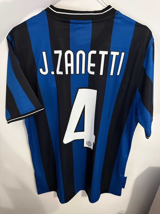 Tricou Zanetti Inter Milano 2010
