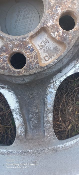 Титановый диск на тойота