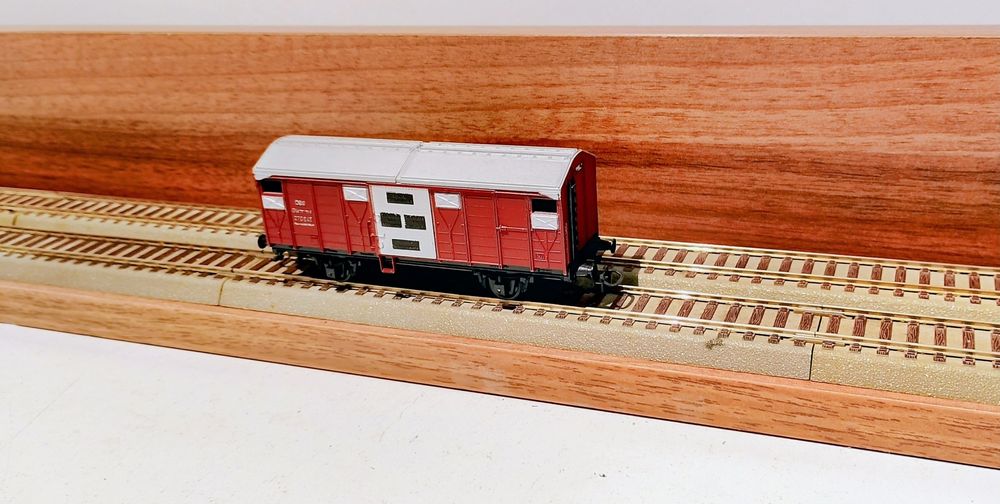 Vagon trenulet electric Kleinbahn scara HO