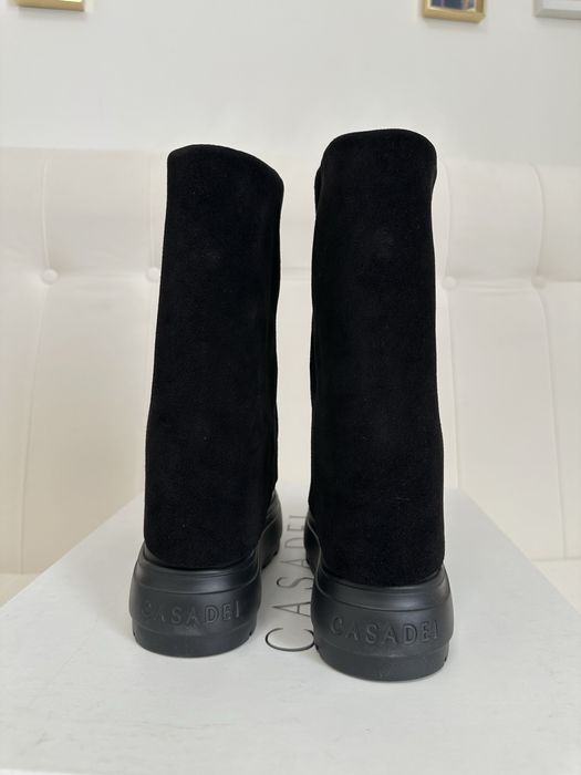 Casadei Nomad Ankle Boots