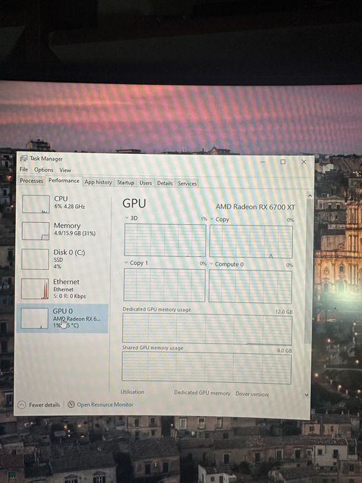 Pc gaming ryzen 5 5600 rx6700xt 16gb 3600mhz ssd 1tb samsung