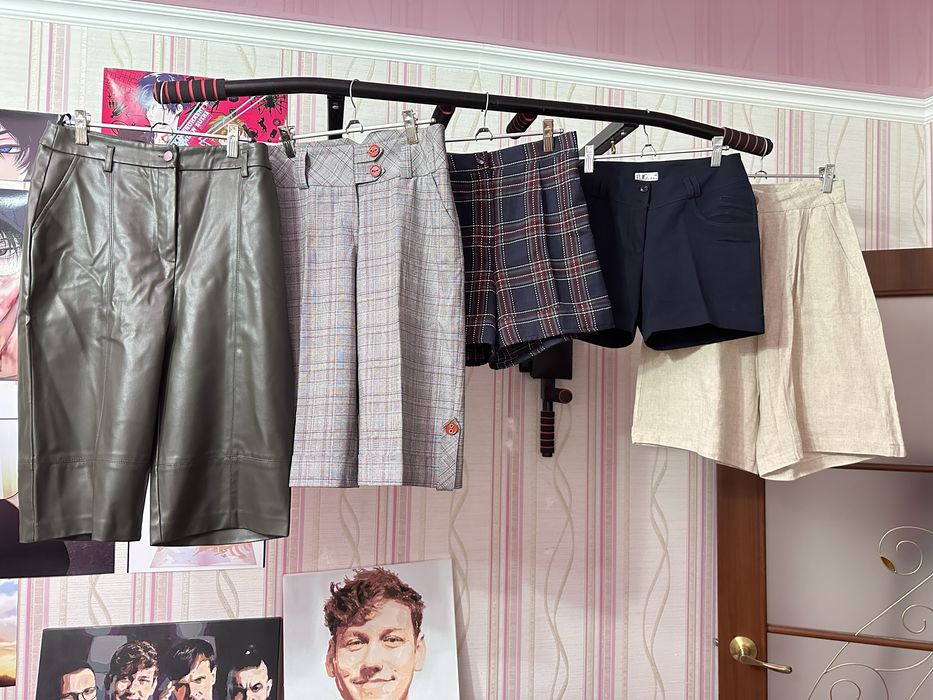 Юбки,блузки,рубашки,шорты