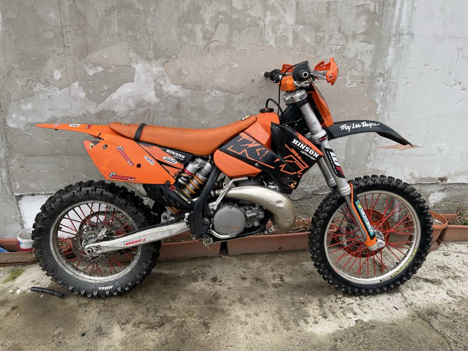 Vand Ktm exc 300 2007
